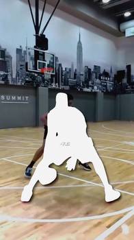 看图猜！这身影是哪位NBA球员？